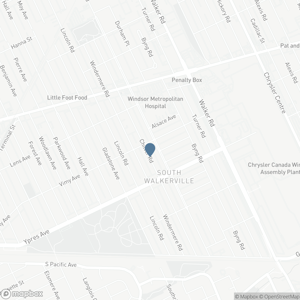 2316-2318 CHILVER, Windsor, Ontario N8W 2V5